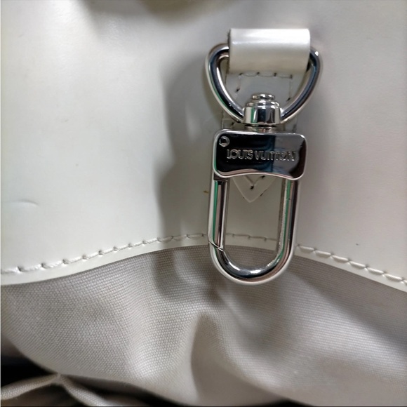 Louis Vuitton Epi BB Sunrise Satchel Bag - Picture 9 of 9